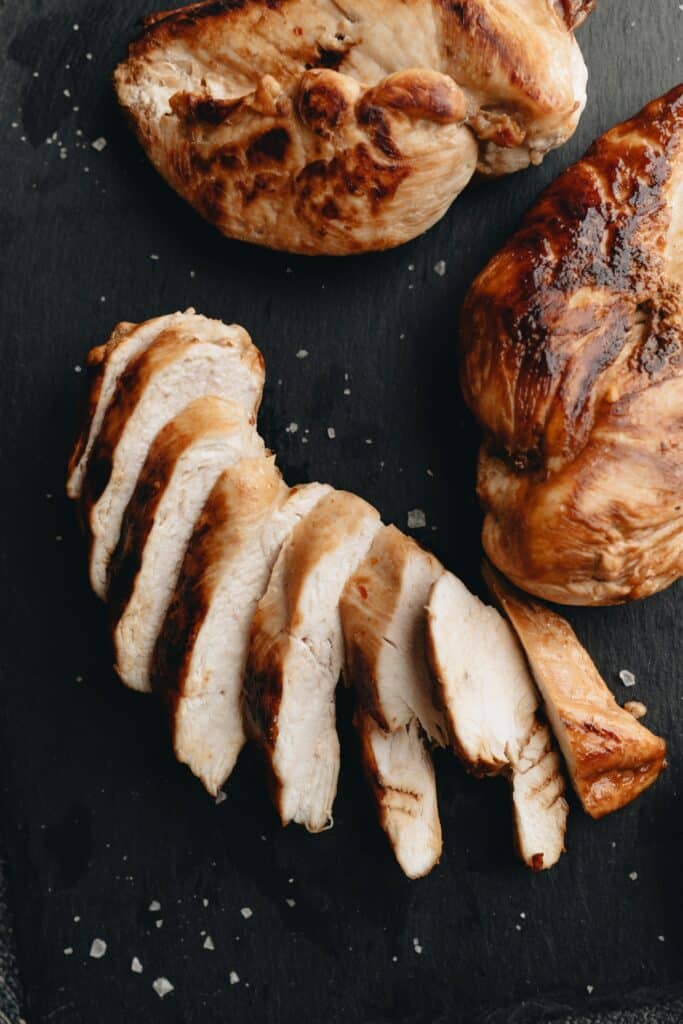 pechuga de pollo marinada parrilla tefal optigrill