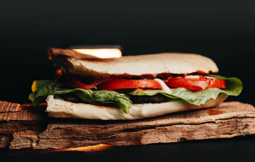 Panini Caprese tefal optigrill