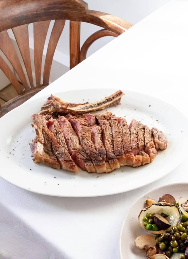 bistec a la parrilla tefal optiGrill