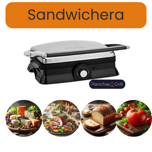 Sandwichera Grill moderna
