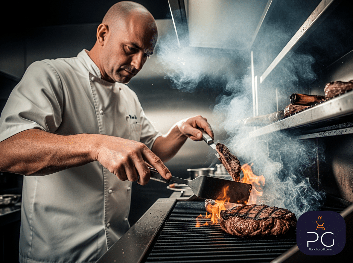 Retrato del Chef Cole Sterling, Asesor Culinario de PlanchasGrill.com