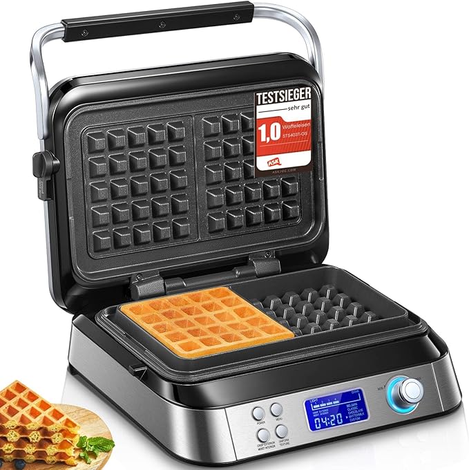 Análisis de la Gofrera Belga Profesional 1600W